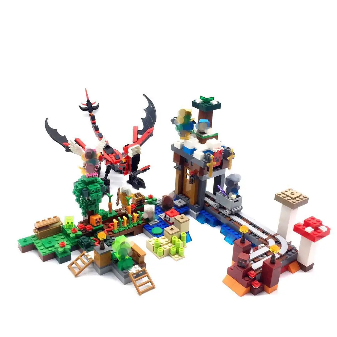 Tide Treasure for All Building Blocks Dream World Dragon Mine End Shadow Dragon Children Assembled Inserted Building Blocks
Tide Treasure for All Building Blocks Dream World Dragon Mine End Shadow Dragon Children Assembled Inserted Building Blocks