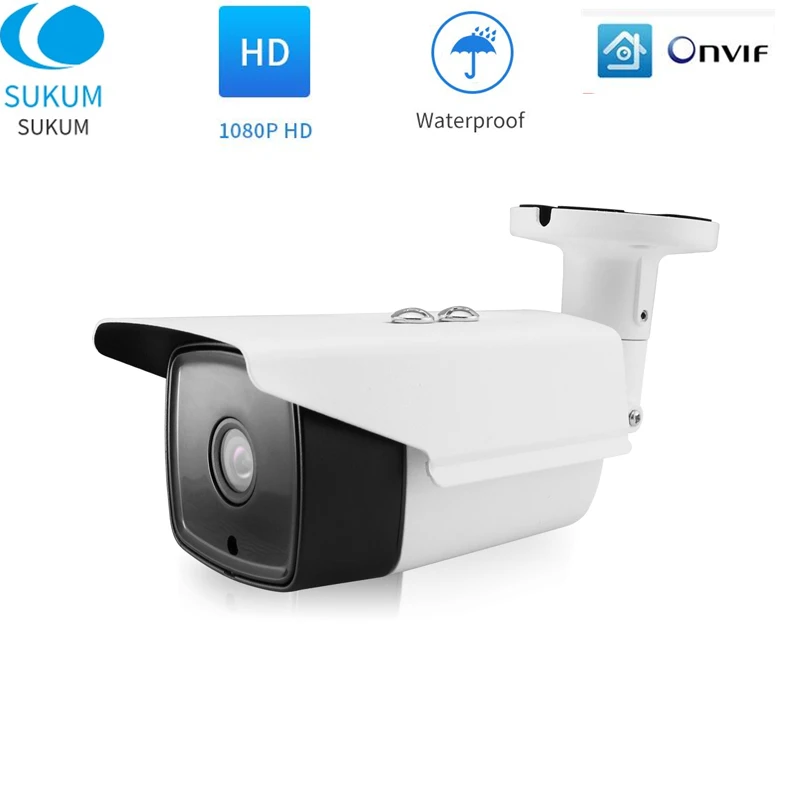 1080P Security Outdoor Camera IP 3.6mm Lens Color Night Vision IMX307 Sensor XMEye APP ONVIF Waterproof Bullet IP POE Camera
1080P Security Outdoor Camera IP 3.6mm Lens Color Night Vision IMX307 Sensor XMEye APP ONVIF Waterproof Bullet IP POE Camera