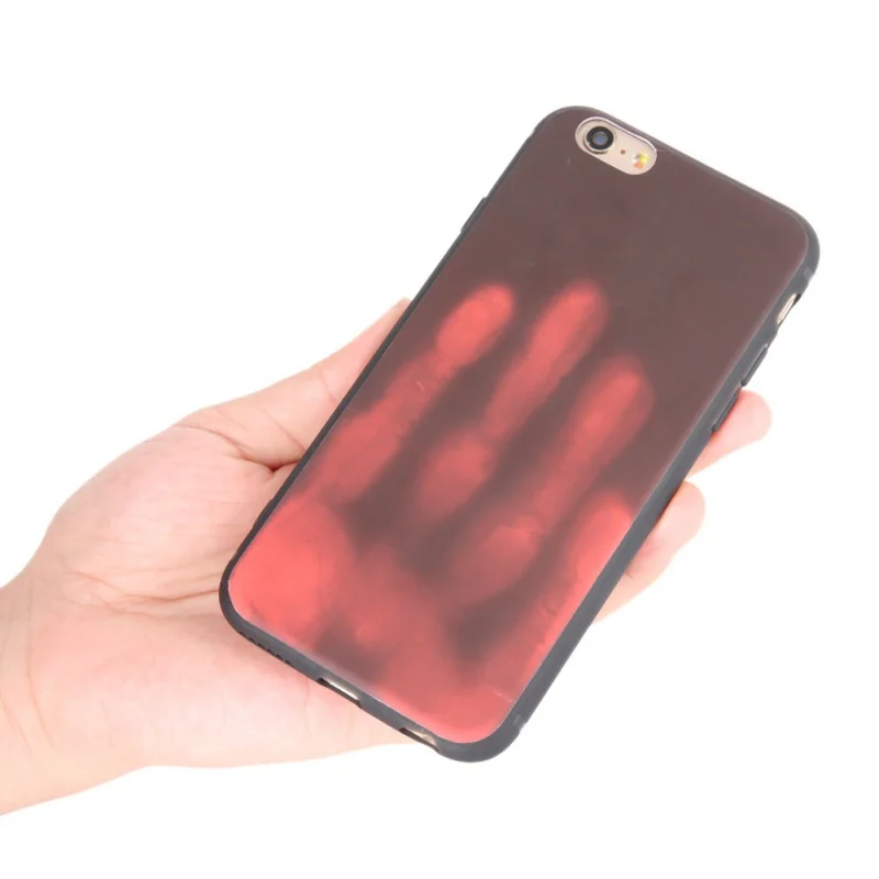 High Quality Thermal Induction Discoloration Phone Case Design for Ip6 Brown Multi Color
High Quality Thermal Induction Discoloration Phone Case Design for Ip6 Brown Multi Color