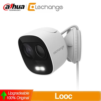 Dahua Lechange LOOC 1080P HD Wifi Camera with LED Light Surveillance CCTV Wireless In/Outdoor Weatherproof PIR Detect IPC-C26E
Dahua Lechange LOOC 1080P HD Wifi Camera with LED Light Surveillance CCTV Wireless In/Outdoor Weatherproof PIR Detect IPC-C26E