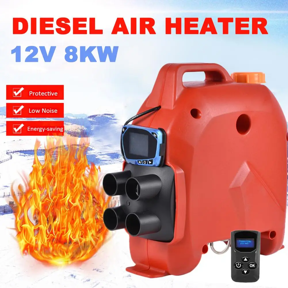 5KW 12V24V Air Diesels Heater Air Parking Heater Fuel Auto Heater With LCD Monitor For Boats Trucks Camper Trailers
5KW 12V24V Air Diesels Heater Air Parking Heater Fuel Auto Heater With LCD Monitor For Boats Trucks Camper Trailers
