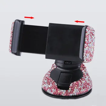 Universal Car Phone Holder Mount Stand Crystal Suction Cup Support Bracket GK99
Universal Car Phone Holder Mount Stand Crystal Suction Cup Support Bracket GK99