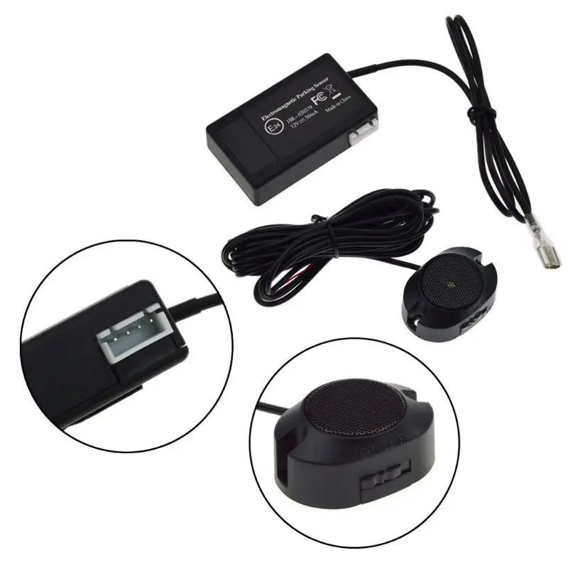 Car Reverse Parking Sensor Alarm No Drill Mount Volume Switch 3 Modes Auto Tool U1JF
Car Reverse Parking Sensor Alarm No Drill Mount Volume Switch 3 Modes Auto Tool U1JF