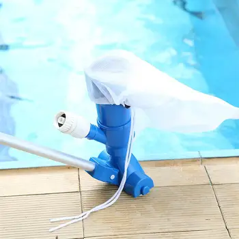 1 Set Pool Cleaner Vacuum Jet Pool Cleaning Tool Pool Dredger Pond Dredge Leaves Rake Net Cleaning Tool Filter Mesh (Blue)
1 Set Pool Cleaner Vacuum Jet Pool Cleaning Tool Pool Dredger Pond Dredge Leaves Rake Net Cleaning Tool Filter Mesh (Blue)
