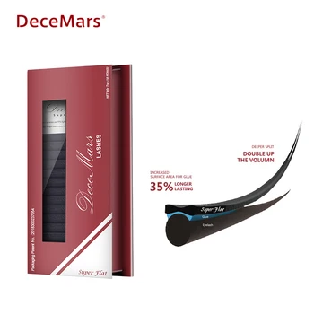 DeceMars Individual Flat Ellipse Lashes False Eyelash Extension Matte Split-Tips 
DeceMars Individual Flat Ellipse Lashes False Eyelash Extension Matte Split-Tips