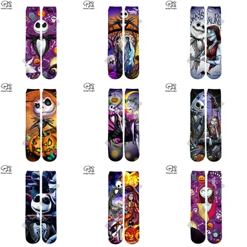 Halloween Tim Burton Corpse Bride Socks Harajuku 3d skull Print Men Women Funny pumpkin socks fashion summer spring long Socks
Halloween Tim Burton Corpse Bride Socks Harajuku 3d skull Print Men Women Funny pumpkin socks fashion summer spring long Socks