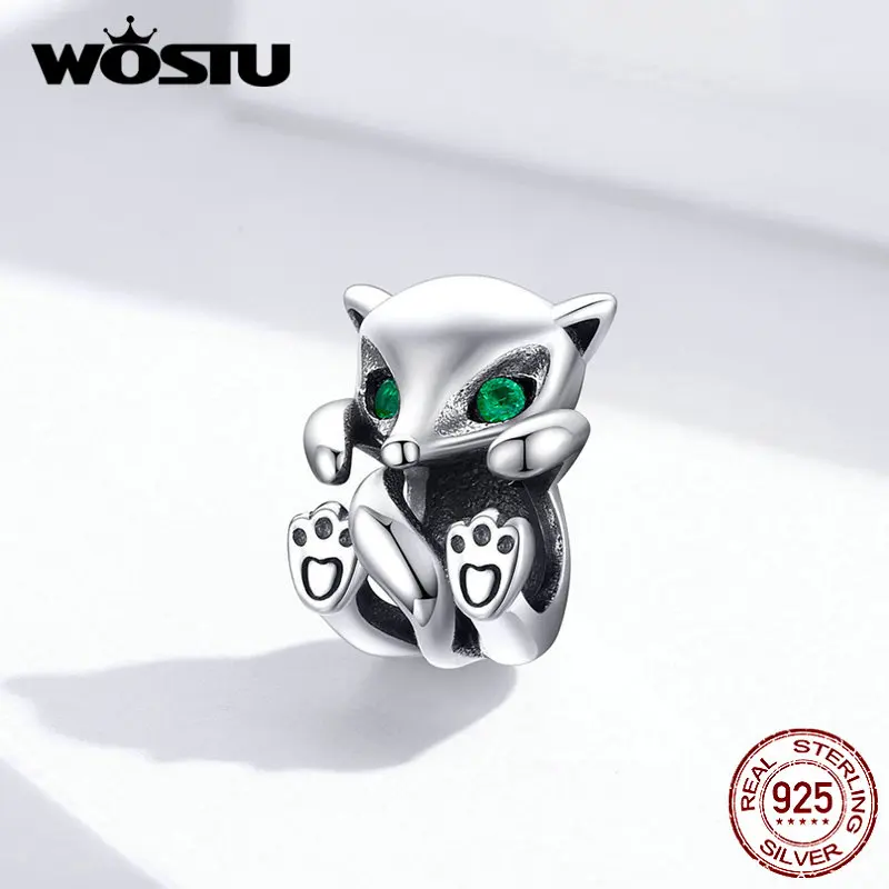WOSTU 2019 Design Gennuie 925 Sterling Silver Cute Little Fox Beads Charms Fit Bracelet & Necklace DIY Jewelry Making FIC1290
WOSTU 2019 Design Gennuie 925 Sterling Silver Cute Little Fox Beads Charms Fit Bracelet & Necklace DIY Jewelry Making FIC1290