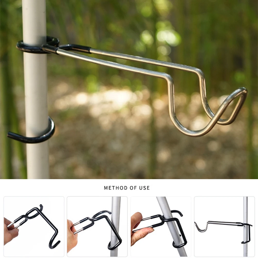 High Quality 304 Stainless Steel Light Hook Multi-Function Lamp Hanging Outdoor Camping Equipment Light Hang Light Hook
High Quality 304 Stainless Steel Light Hook Multi-Function Lamp Hanging Outdoor Camping Equipment Light Hang Light Hook