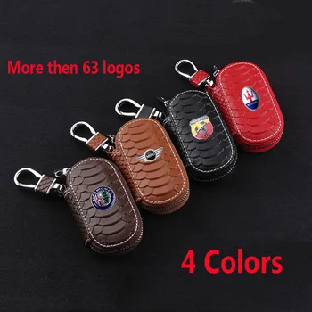 New Fashion Real Leather Car Key Case Car Logo Key Bag for All Car Brands Free Shipping
New Fashion Real Leather Car Key Case Car Logo Key Bag for All Car Brands Free Shipping