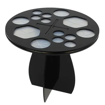 14-hole Hanging Round Collapsible Tower Tree Acrylic Organizer Drying Rack Makeup Brush Nail Art Shelf 
14-hole Hanging Round Collapsible Tower Tree Acrylic Organizer Drying Rack Makeup Brush Nail Art Shelf