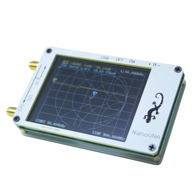 Hot Vector Network Analyzer MF HF VHF UHF Antenna Analyzer LCD + Battery