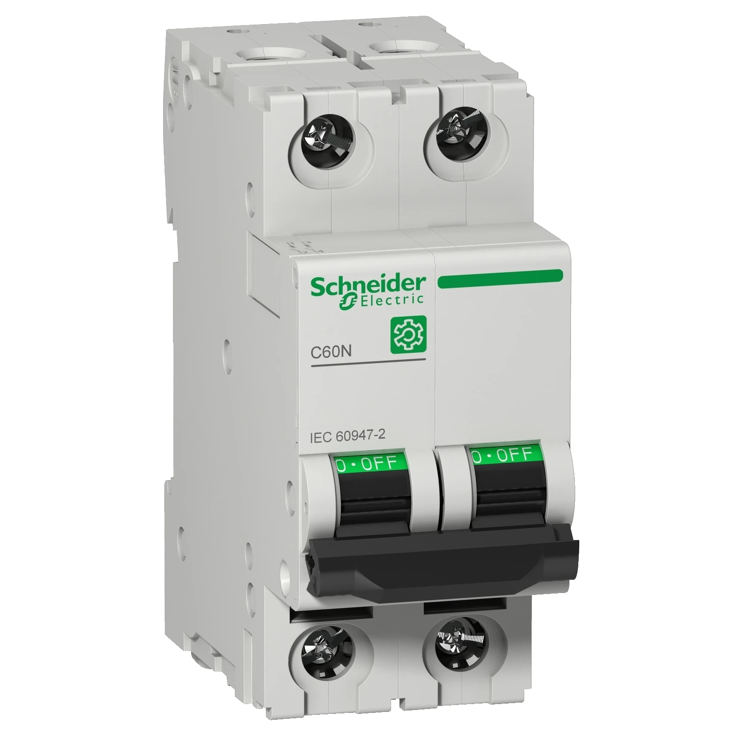 AC DC 2P miniature circuit breaker power distribution protection C60N tripping curve B 1A 2A 3A 4A 6A 10A 13A 16A 20A 415V 10KA
AC DC 2P miniature circuit breaker power distribution protection C60N tripping curve B 1A 2A 3A 4A 6A 10A 13A 16A 20A 415V 10KA