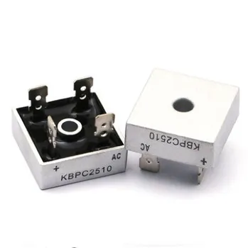 KBPC2510 25A 1000V Diode Bridge Rectifier 
KBPC2510 25A 1000V Diode Bridge Rectifier
