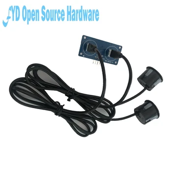 Waterproof ultrasonic ranging module/dual probe ranging/JSN-SR04T/0 blind spot avoidance module
Waterproof ultrasonic ranging module/dual probe ranging/JSN-SR04T/0 blind spot avoidance module