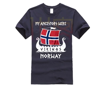 2018 Fashion Hot sale 100% cotton My Ancestors Were Vikings Norway T-shirt Drakkar Vikings Tee Shirt Tee shirt
2018 Fashion Hot sale 100% cotton My Ancestors Were Vikings Norway T-shirt Drakkar Vikings Tee Shirt Tee shirt
