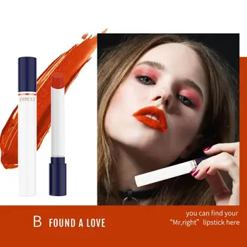 4 Colors Velvet Matte Cigarette Lipstick Fog Surface Lipstick Long Nude to Sexy Color Lipstick Easy Set Lasting Lipstick Z2B2
4 Colors Velvet Matte Cigarette Lipstick Fog Surface Lipstick Long Nude to Sexy Color Lipstick Easy Set Lasting Lipstick Z2B2