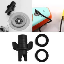 Kayak Air Valve Connector Hard Plastic Material Cap Screw Hose Adapter Connector For Inflatable Boat Fishing
Kayak Air Valve Connector Hard Plastic Material Cap Screw Hose Adapter Connector For Inflatable Boat Fishing