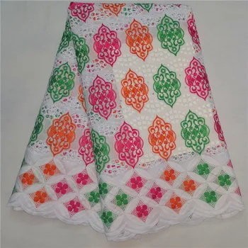 2019 High Quality African 100% Cotton Lece Fabric Embroidered African Punch Cotton Lace Fabrics For Women Clothing FH1029
2019 High Quality African 100% Cotton Lece Fabric Embroidered African Punch Cotton Lace Fabrics For Women Clothing FH1029