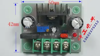 Single-channel Adjustable Regulated Power Supply LM317 Module AC30 Input 1.25 Analog Low Ripple
Single-channel Adjustable Regulated Power Supply LM317 Module AC30 Input 1.25 Analog Low Ripple