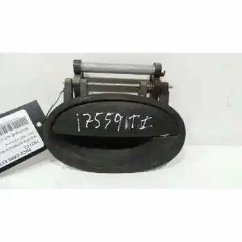 HANDLE OUTER REAR LEFT OPEL MERIVA
HANDLE OUTER REAR LEFT OPEL MERIVA