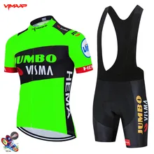 Jumbo Road Bike Jersey Set 2021 Men's Cycling Clothing Summer MTB Team Clothes Short Sleeve Uniform Triathlon suit Ropa Hombre
Jumbo Road Bike Jersey Set 2021 Men's Cycling Clothing Summer MTB Team Clothes Short Sleeve Uniform Triathlon suit Ropa Hombre