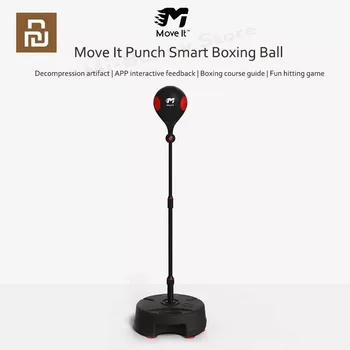 YouPin Move It Punch Smart Boxing Ball Decompression artifact APP interactive feedback Boxing course guide For Exercise
YouPin Move It Punch Smart Boxing Ball Decompression artifact APP interactive feedback Boxing course guide For Exercise