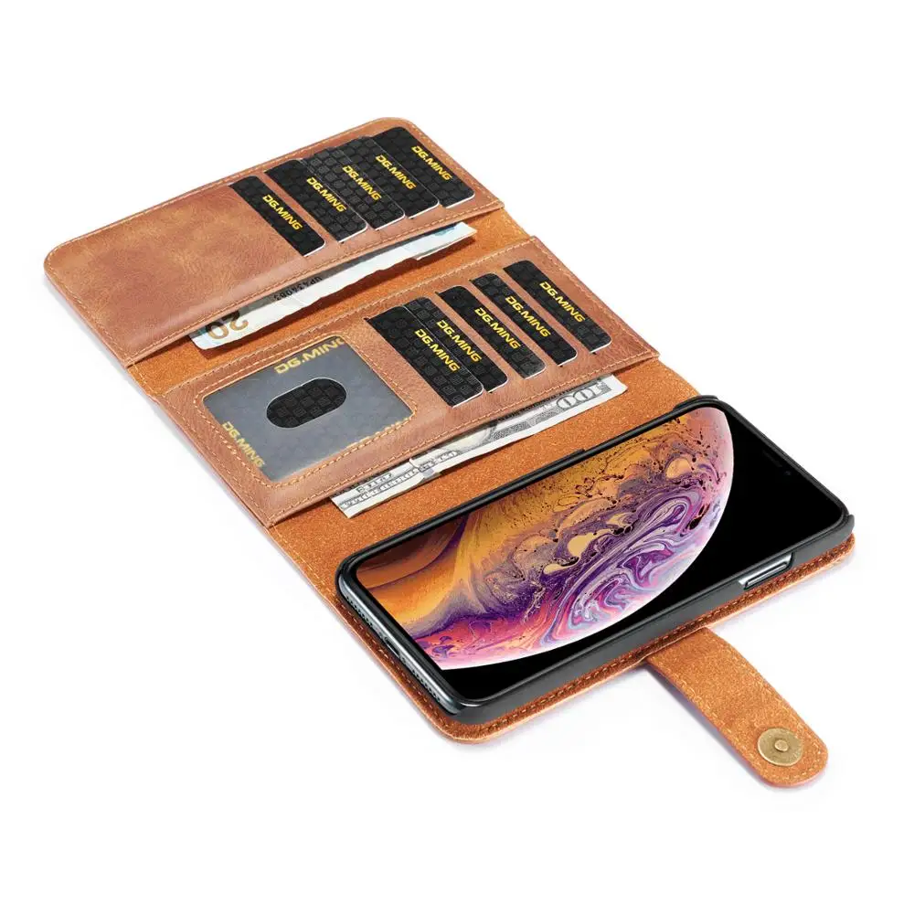Multifunction Detachable Leather Phone Case with Business Card Slots 3 Folding for iphone 11 X XS XR MAX 8 7 PLUS SE2020
Multifunction Detachable Leather Phone Case with Business Card Slots 3 Folding for iphone 11 X XS XR MAX 8 7 PLUS SE2020