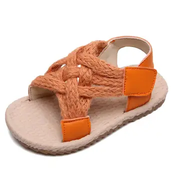 Summer new kids sandals fashion casual soft bottom baby girls sport sandals solid color kids boys beach sandals
Summer new kids sandals fashion casual soft bottom baby girls sport sandals solid color kids boys beach sandals