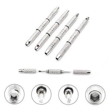 Mini 4 in1 Eyeglass Screwdriver Portable/Multi-function Hand Tools Eyeglass Screwdriver Sunglass Watch Repair Kit отвертки
Mini 4 in1 Eyeglass Screwdriver Portable/Multi-function Hand Tools Eyeglass Screwdriver Sunglass Watch Repair Kit отвертки