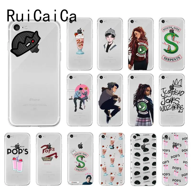 RuiCaiCa Hot TV Riverdale TPU Soft Silicone Phone Case for iPhone 6S 6plus 7 7plus 8 8Plus X Xs MAX 5 5S XR 10
RuiCaiCa Hot TV Riverdale TPU Soft Silicone Phone Case for iPhone 6S 6plus 7 7plus 8 8Plus X Xs MAX 5 5S XR 10