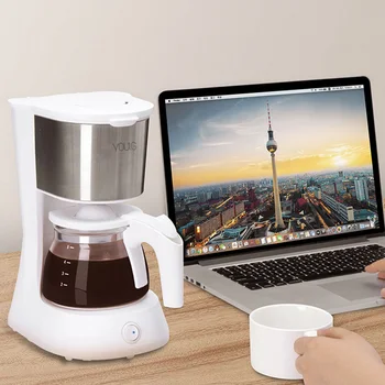 652ml Coffee Machine Espresso Coffee Maker With Glass Kettle Coffee Powder Filter Anti-Drip Insulation Teapot For Home Office
652ml Coffee Machine Espresso Coffee Maker With Glass Kettle Coffee Powder Filter Anti-Drip Insulation Teapot For Home Office