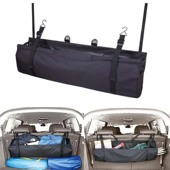 Auto Vehicle Large Capacity Trunk Storage Pockets Sundries Hanging Bag Back Boot Organiser Container
Auto Vehicle Large Capacity Trunk Storage Pockets Sundries Hanging Bag Back Boot Organiser Container