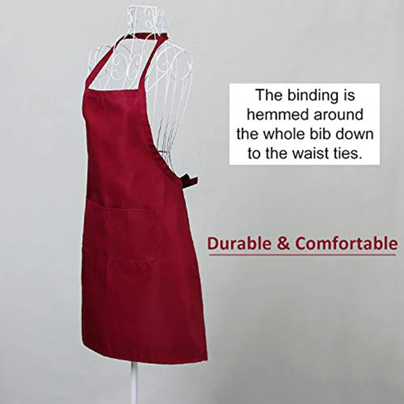 11 Regular Color Bib Aprons, 2 Pockets Painting Activity Party BBQ Cooking Kitchen Apron Female Male Adult Chef Apron Random Col
11 Regular Color Bib Aprons, 2 Pockets Painting Activity Party BBQ Cooking Kitchen Apron Female Male Adult Chef Apron Random Col