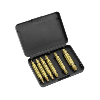 6pcs Damaged Screw Extractor Speed Out Drill Bits Removal Tool Broken Bolt Remover Deburrer
6pcs Damaged Screw Extractor Speed Out Drill Bits Removal Tool Broken Bolt Remover Deburrer