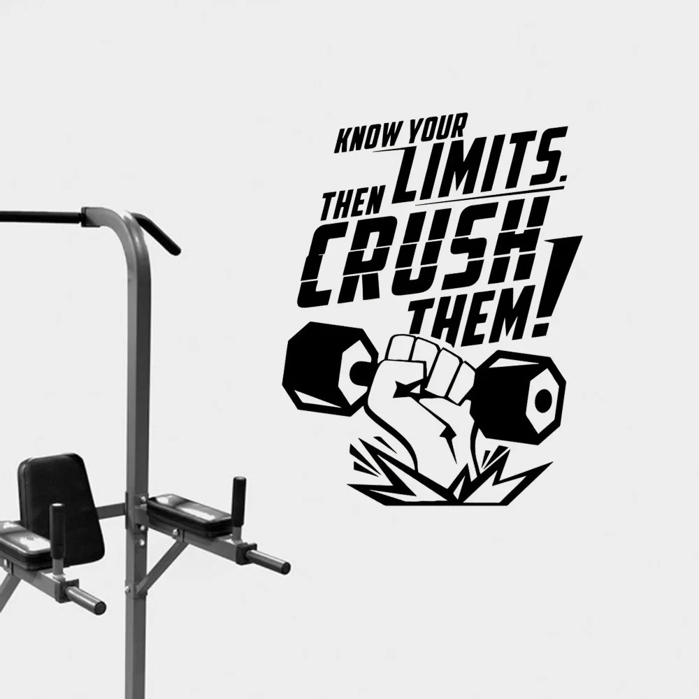 Creative Design Motivational Gym Wall Decal Sport Fitness Quote Vinyl Window Sticker Interior Decor Mural Removable Poster
Creative Design Motivational Gym Wall Decal Sport Fitness Quote Vinyl Window Sticker Interior Decor Mural Removable Poster