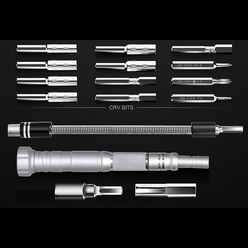 61 Pcs Professional Screwdriver Set Designed for Phone Electronics Repair Tools Kit Multi-functional Magnetic Screw Driver Bit
61 Pcs Professional Screwdriver Set Designed for Phone Electronics Repair Tools Kit Multi-functional Magnetic Screw Driver Bit