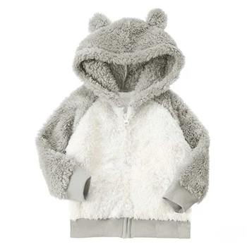 2020 Spring Girls Fleece Cartoon Bear Hoodies Flannel Soft Touch Children Kids Girl Boy 2-7 years Jacket Coat Outwear
2020 Spring Girls Fleece Cartoon Bear Hoodies Flannel Soft Touch Children Kids Girl Boy 2-7 years Jacket Coat Outwear