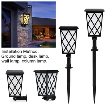 Easy Install Solar Powered Auto On Off Patio ABS LED Post Light Outdoor Waterproof Intelligent Rustproof Pathway Garden Decor
Easy Install Solar Powered Auto On Off Patio ABS LED Post Light Outdoor Waterproof Intelligent Rustproof Pathway Garden Decor