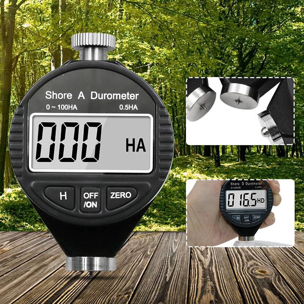 Hardness Tester Digital Display High Precision with Automatic Zero Function Portable and Suitable for High Hardness Objects
Hardness Tester Digital Display High Precision with Automatic Zero Function Portable and Suitable for High Hardness Objects