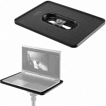 Selens Professional Photography Laptop Computer Platform Pallet Projector Tray Holder for 1/4 3/8 Screw Tripod Stand Mount
Selens Professional Photography Laptop Computer Platform Pallet Projector Tray Holder for 1/4 3/8 Screw Tripod Stand Mount
