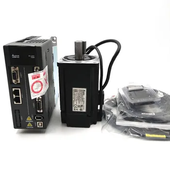 CNC 750W AC Servo Motor Drive kit Delta 220V Servo System 2.39NM 5.1A 80mm with 3M Cable ECMA-C10807RS+ASD-A2-0721-L
CNC 750W AC Servo Motor Drive kit Delta 220V Servo System 2.39NM 5.1A 80mm with 3M Cable ECMA-C10807RS+ASD-A2-0721-L