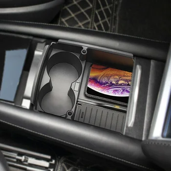 Black Wireless Charger Car Interior Inner Center Console For Tesla Model X S
Black Wireless Charger Car Interior Inner Center Console For Tesla Model X S