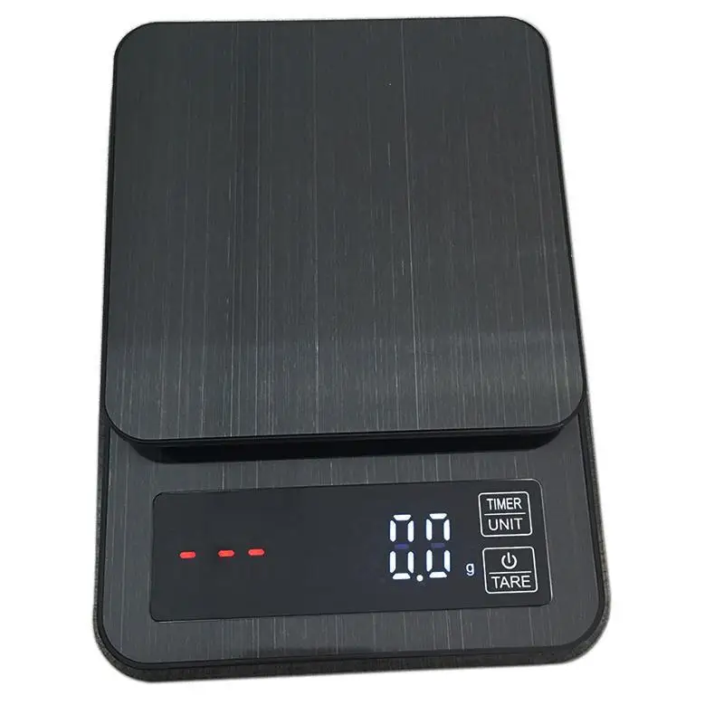 2019 New Multifunctional Hand Coffee Scale with Timer High Precision LCD Electronic Scales USB Drip Weight Balance Timer
2019 New Multifunctional Hand Coffee Scale with Timer High Precision LCD Electronic Scales USB Drip Weight Balance Timer