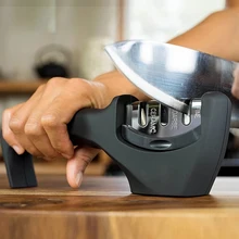 Knife Sharpener 3 Stages ( Tungsten Diamond & Ceramic ) Steel Whetstone Kitchen Knives Sharpening Grindstone Grinder Stone Tools
Knife Sharpener 3 Stages ( Tungsten Diamond & Ceramic ) Steel Whetstone Kitchen Knives Sharpening Grindstone Grinder Stone Tools