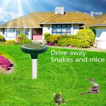 Solar Power Repeller 1.2V 800MAH 400-1000(HZ) Ultrasonic Snake Repeller Ultrasonic Rat Repeller Eco Friendly Yard Outdoor
Solar Power Repeller 1.2V 800MAH 400-1000(HZ) Ultrasonic Snake Repeller Ultrasonic Rat Repeller Eco Friendly Yard Outdoor