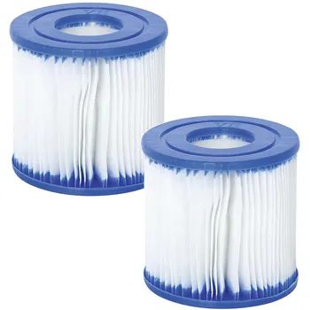 1/4pcs HEPA Pool Filter Cartridge Replacement Filter for Bestway VII /Intex D Inflatable Swimming Pool
1/4pcs HEPA Pool Filter Cartridge Replacement Filter for Bestway VII /Intex D Inflatable Swimming Pool