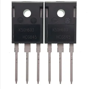10PCS IKW50H603 K50H603 IKW50N60T3 TO-247 50A 600V New and original 
10PCS IKW50H603 K50H603 IKW50N60T3 TO-247 50A 600V New and original
