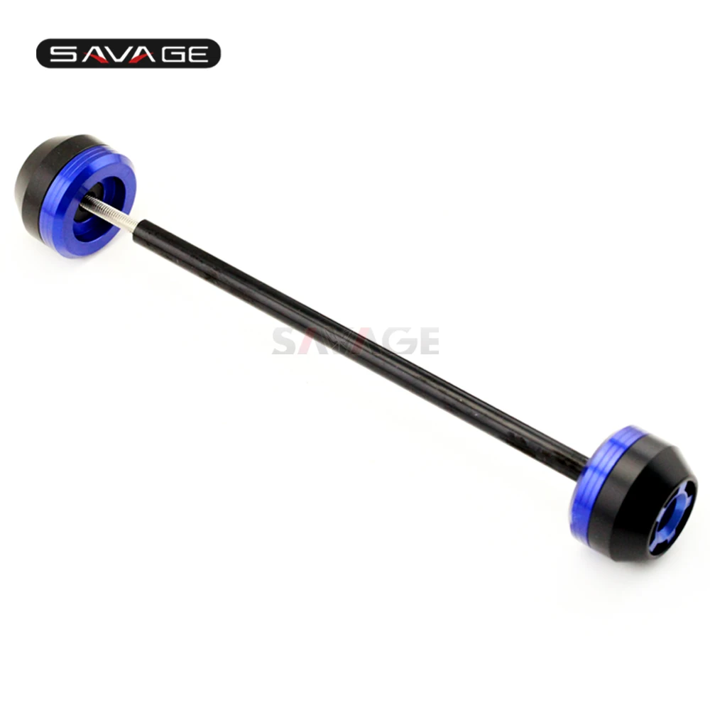 Front Axle Fork Wheel Protector Sliders Falling Protection (11)