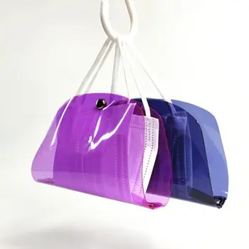 2Pcs/Set Multicolor Transparent Plastic Disposable Face Mask Storage Clips Mouth Cover Holder Folding Container Reusable Organiz 
2Pcs/Set Multicolor Transparent Plastic Disposable Face Mask Storage Clips Mouth Cover Holder Folding Container Reusable Organiz