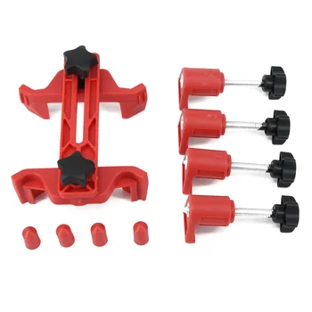 High Quality Dual Cam Clamp Camshaft Timing Sprocket Gear Locking Tool Kit 5Pcs/Set
High Quality Dual Cam Clamp Camshaft Timing Sprocket Gear Locking Tool Kit 5Pcs/Set